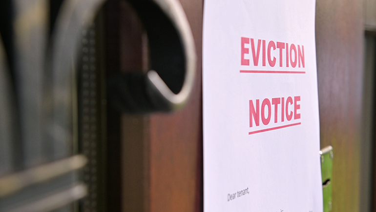 New eviction rules: Landlords required to use new website to create personal-use eviction notices, and more